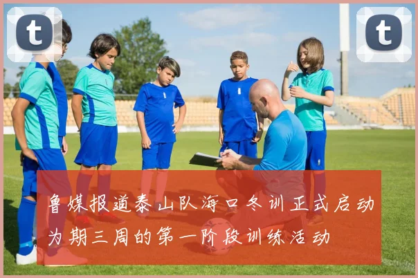 鲁媒报道泰山队海口冬训正式启动为期三周的第一阶段训练活动